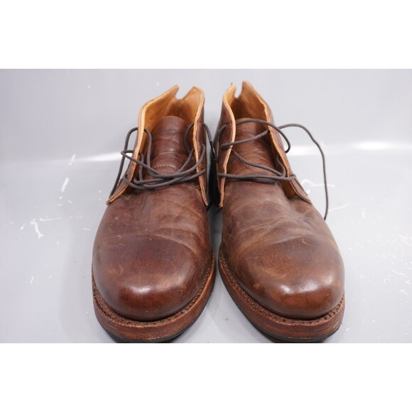 Timberland American Craft Men’s Sz 10.5 Leather Chukka Boots Style A1TAA main image 5